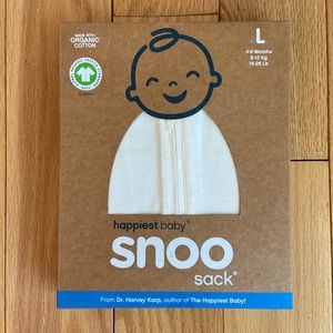 Happiest Baby Snoo Sack NEW IN BOX size Large